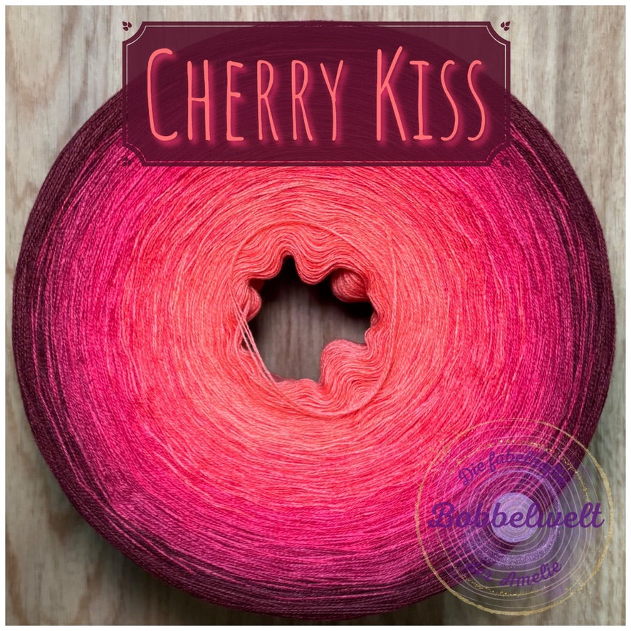 Bobbel Cherry Kiss 3-6fädig