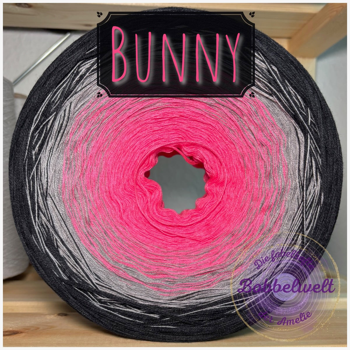 Bobbel Bunny 3-6fädig