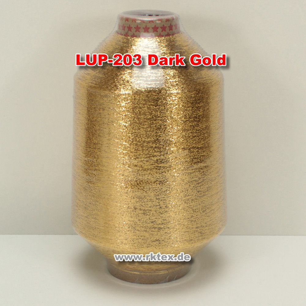 Beilauffaden Lurex Glitzer