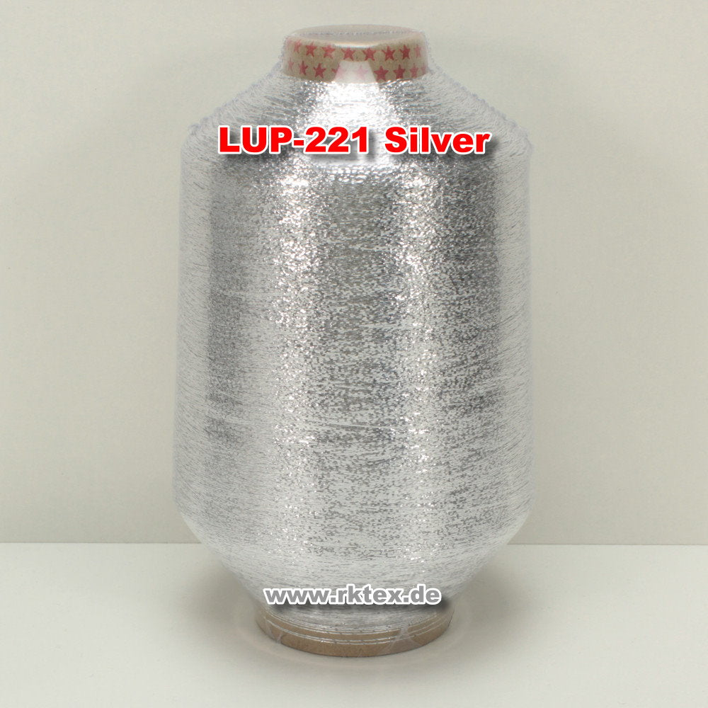 Beilauffaden Lurex Glitzer