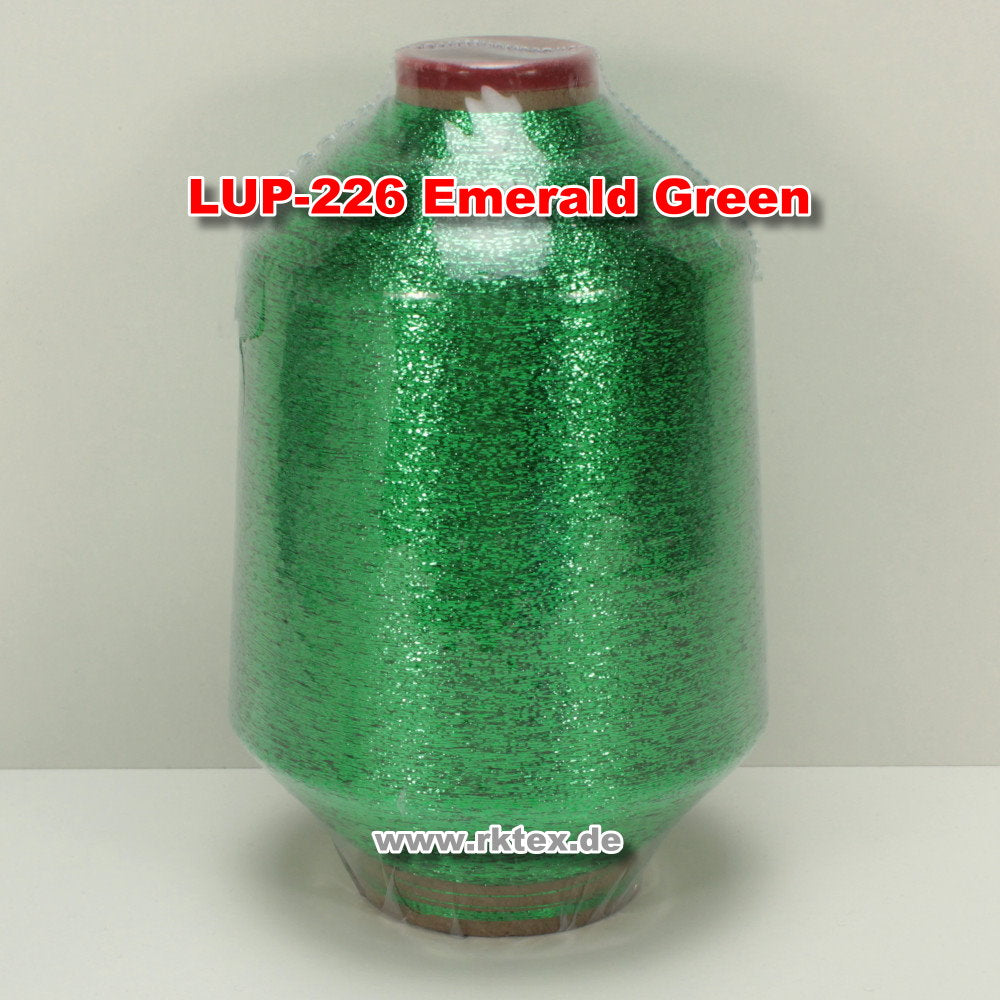 Beilauffaden Lurex Glitzer
