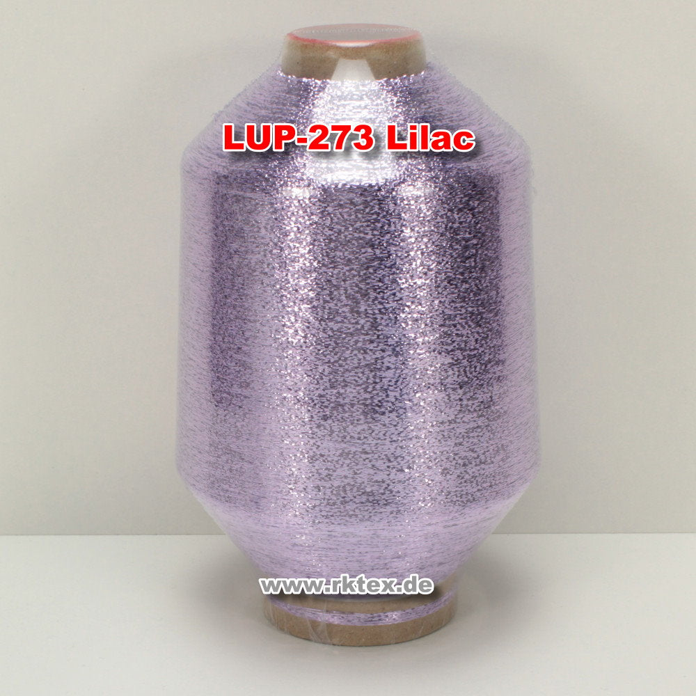 Beilauffaden Lurex Glitzer