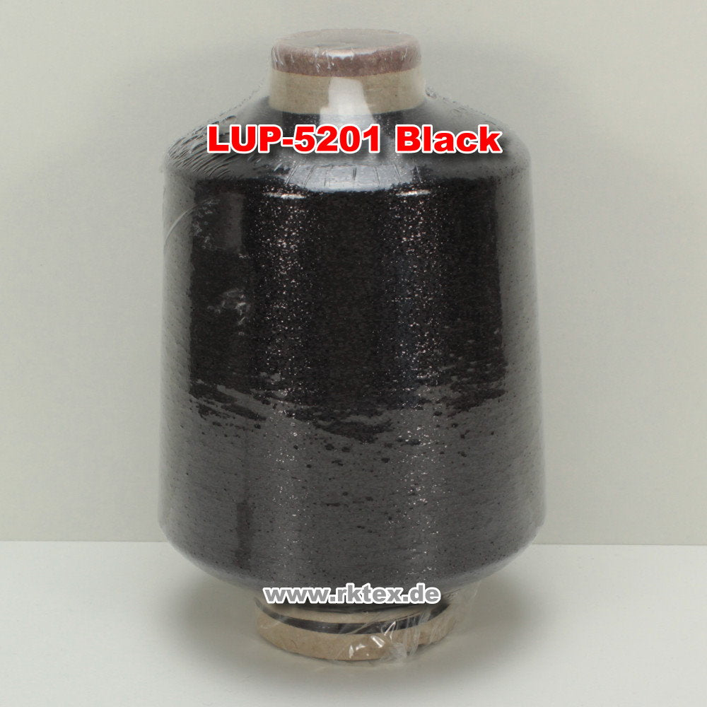 Beilauffaden Lurex Glitzer
