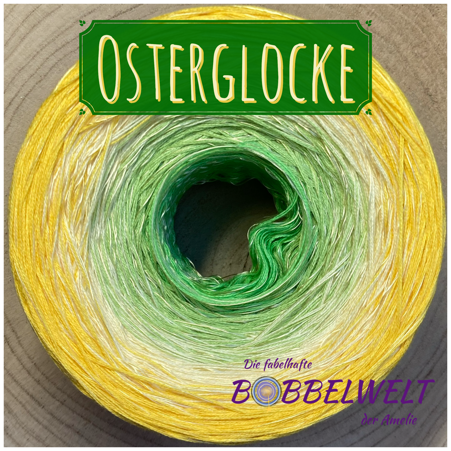 Bobbel Osterglocke 3-6fädig