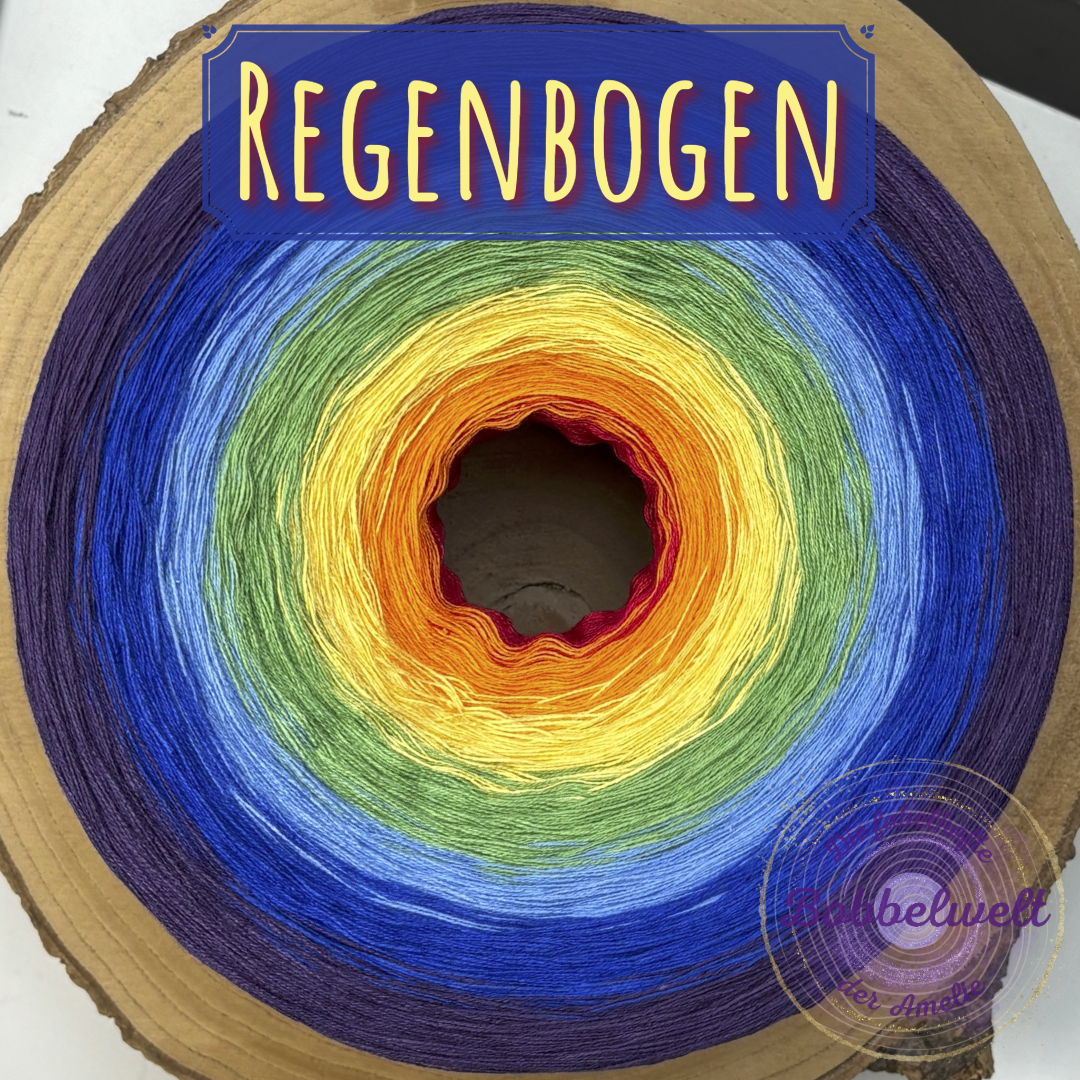 Bobbel Regenbogen 3-6fädig