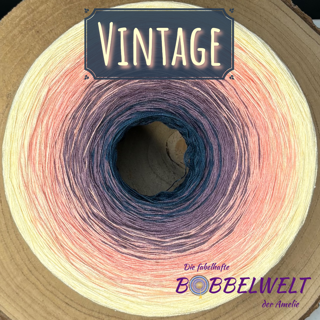 Bobbel Vintage 3-6fädig