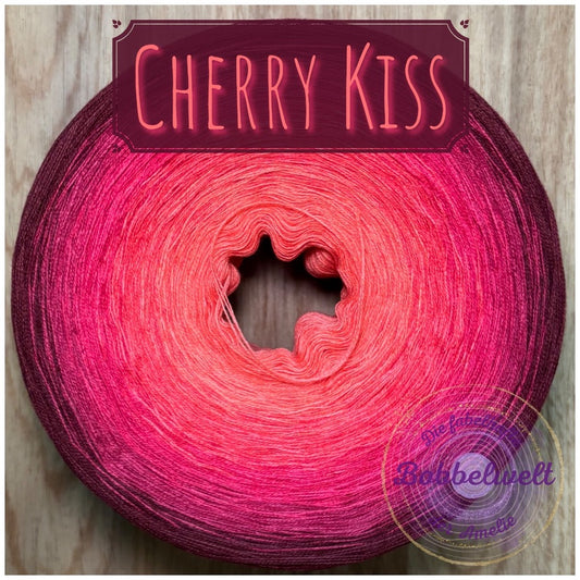 Bobbel Cherry Kiss 3-6fädig