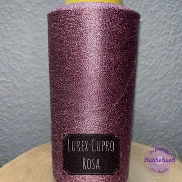 Beilauffaden Lurex Cupro Glitzer