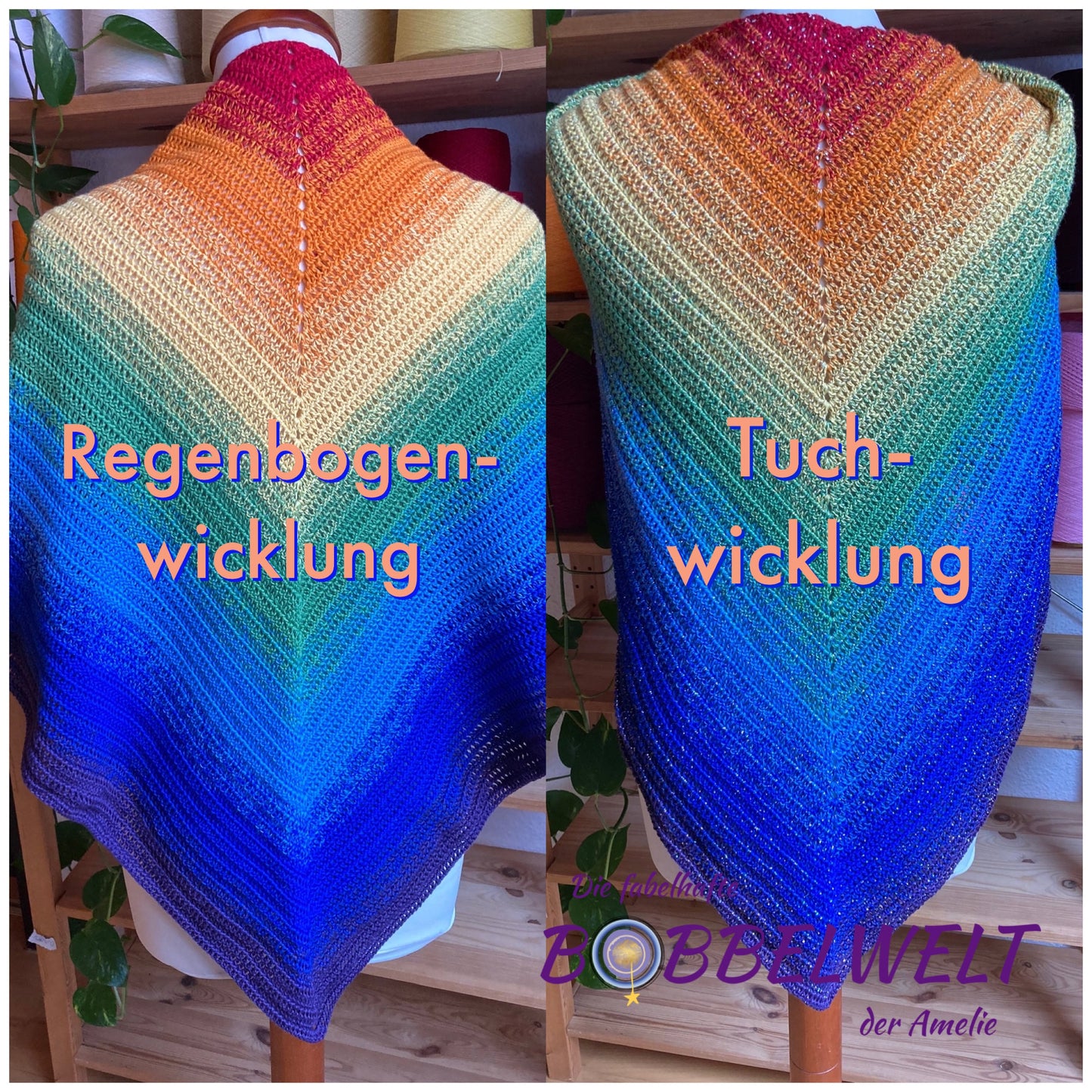 Bobbel Polarlichter 3-6fädig