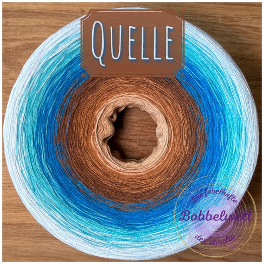 Bobbel Quelle 3-6fädig