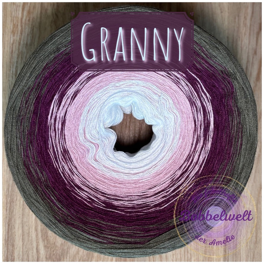 Bobbel Granny 3-6fädig