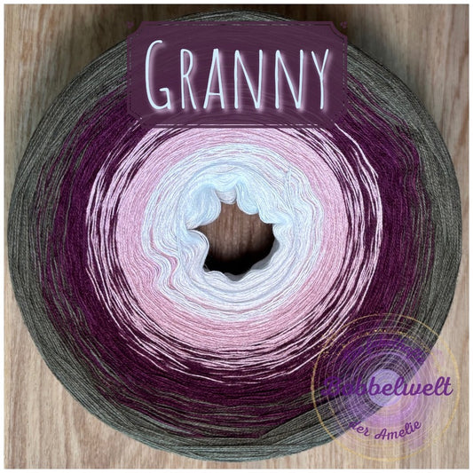 Bobbel Granny 3-6fädig