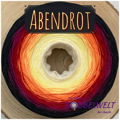 Bobbel Abendrot 3-6fädig