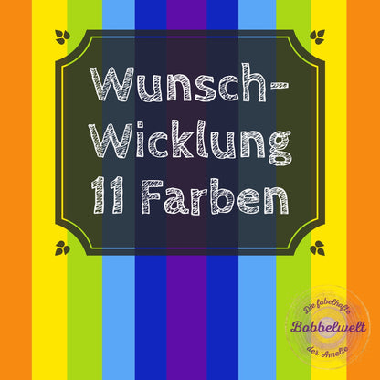 Wunschwicklung 11 Farben 3-5fädig
