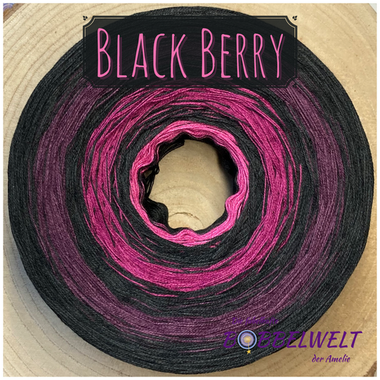 Bobbel Black Berry 3-6fädig