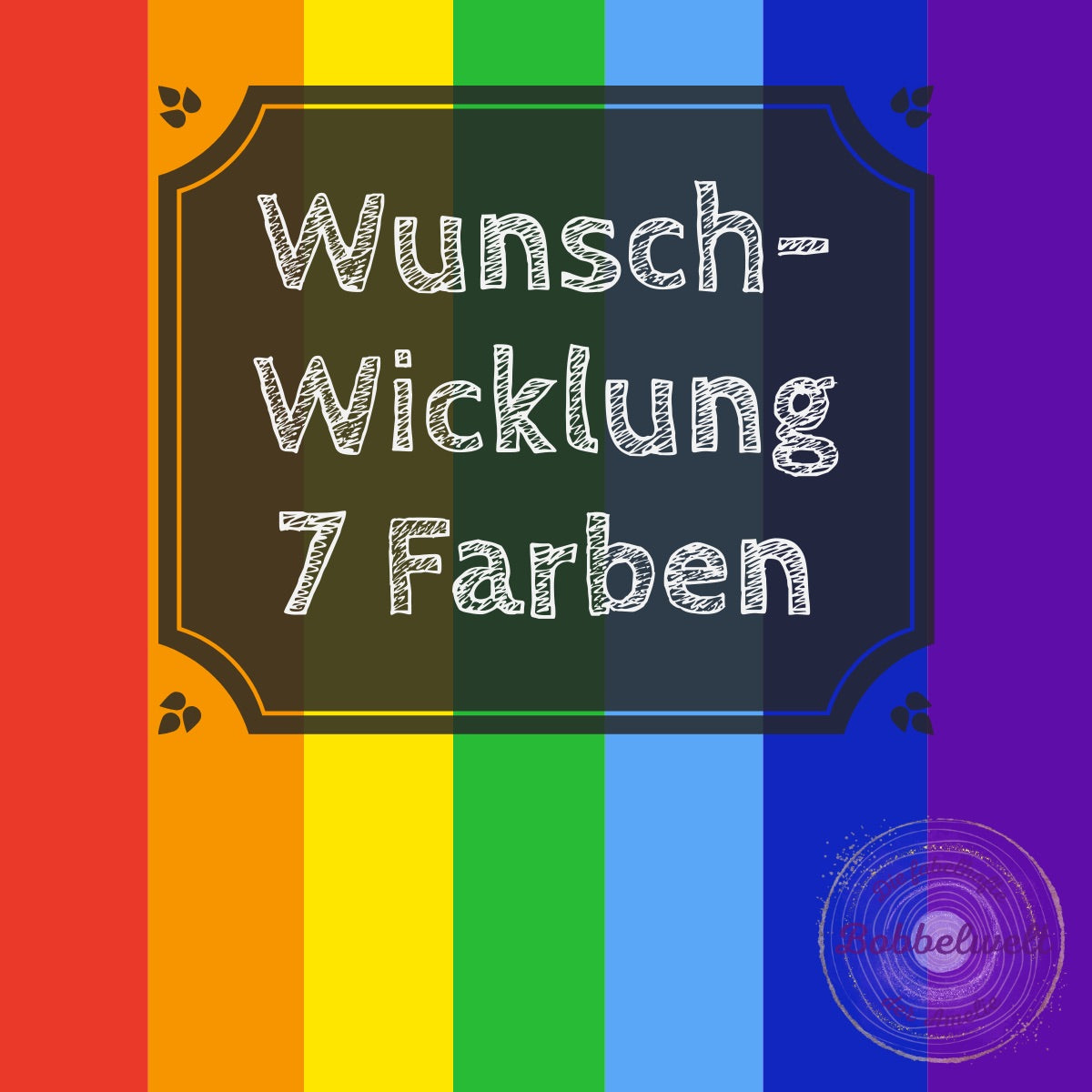 Wunschwicklung 7 Farben 3-6fädig