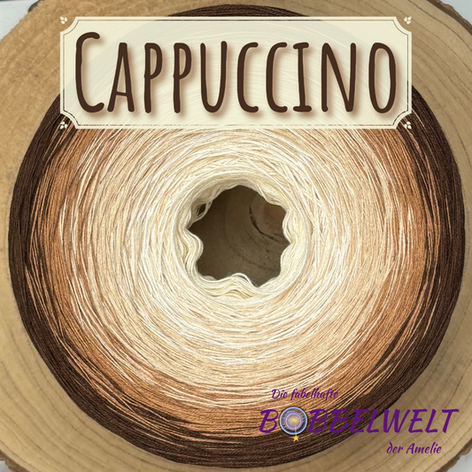 Bobbel Cappuccino 3-6fädig