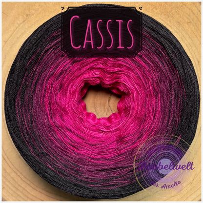Bobbel Cassis 3-6fädig