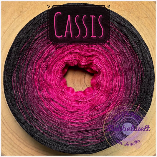 Bobbel Cassis 3-6fädig