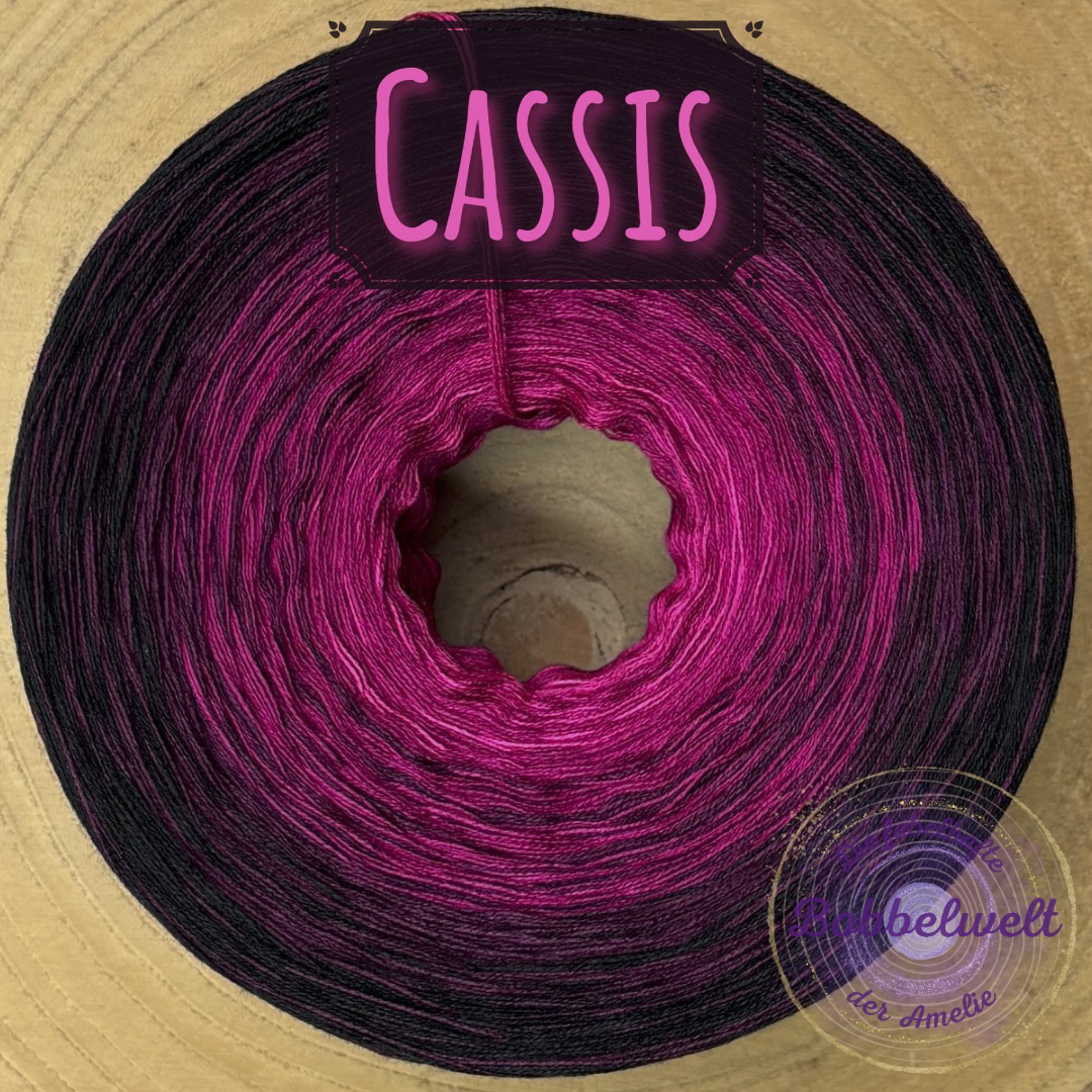 Bobbel Cassis 3-6fädig