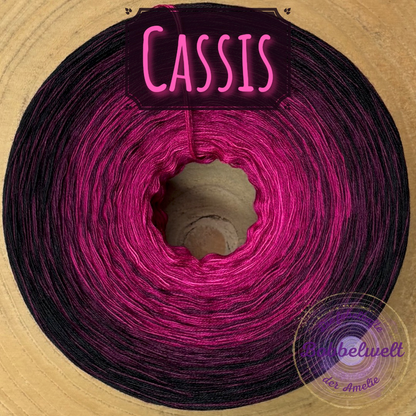 Bobbel Cassis 3-6fädig