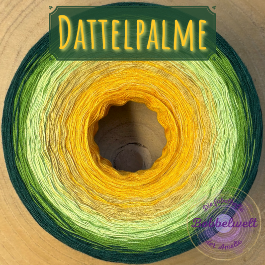 Bobbel Dattelpalme 3-6fädig