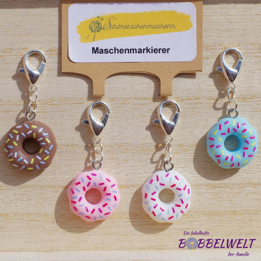 Maschenmarkierer Donut