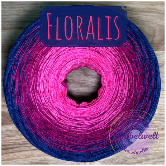 Bobbel Floralis 3-6fädig
