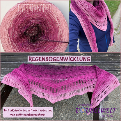 Gehäkeltes Dreieckstuch Reisebegleiter