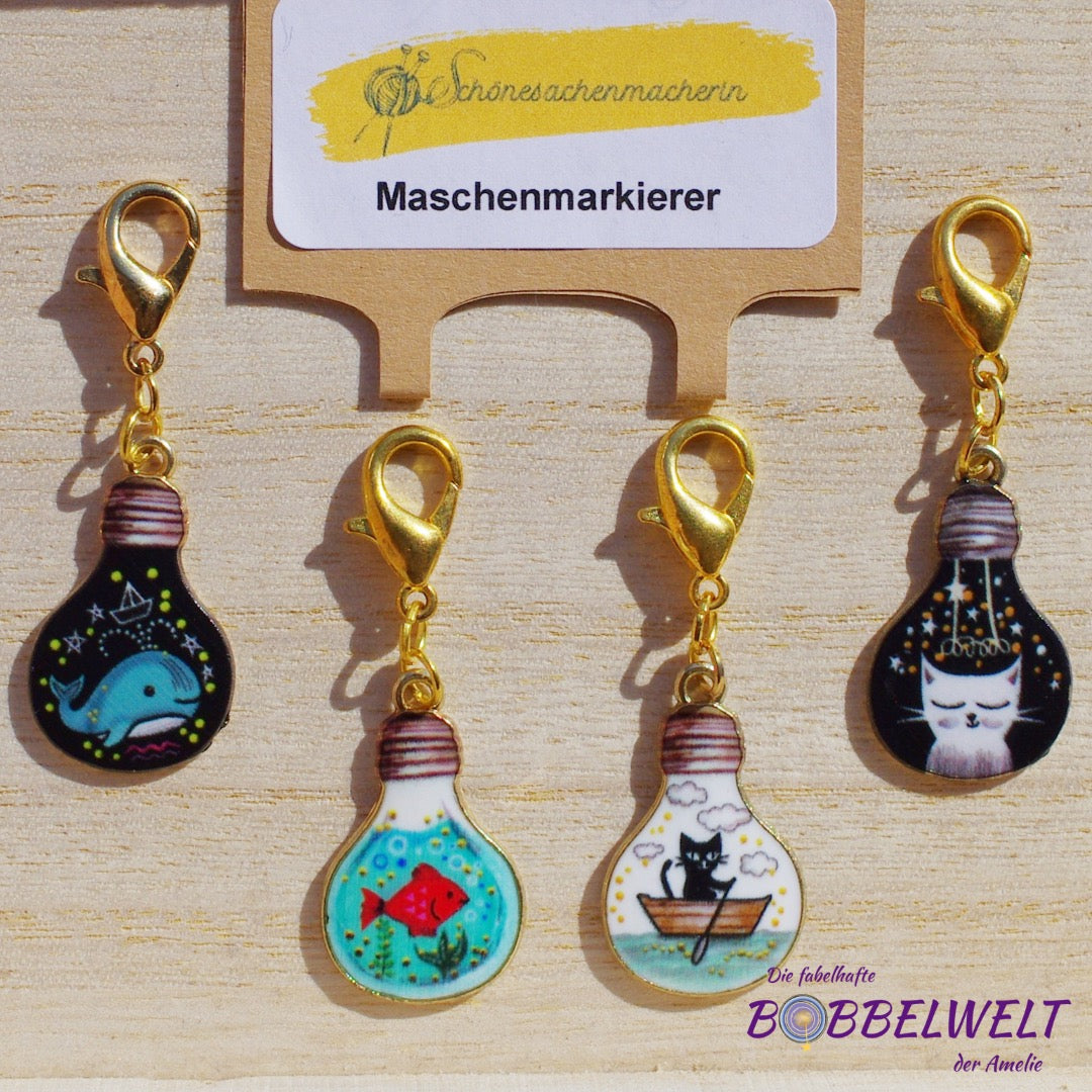 Maschenmarkierer Glühbirne