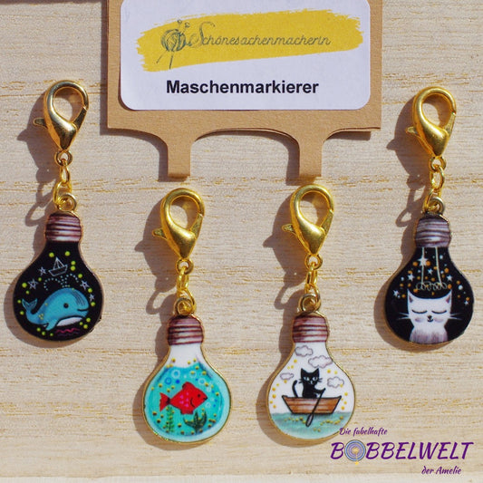 Maschenmarkierer Glühbirne