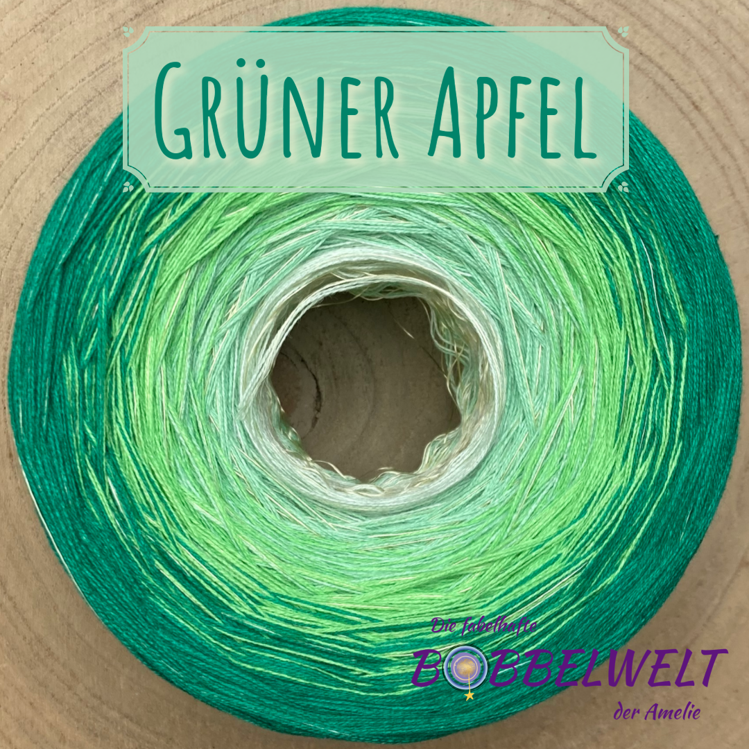 Bobbel Grüner Apfel 3-6fädig