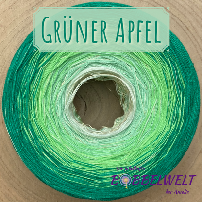 Bobbel Grüner Apfel 3-6fädig