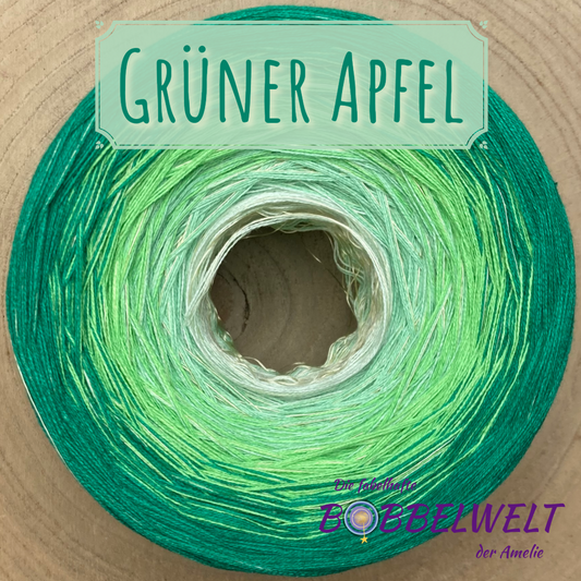 Bobbel Grüner Apfel 3-6fädig