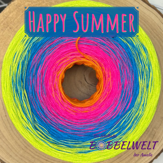 Bobbel Happy Summer 3-6fädig