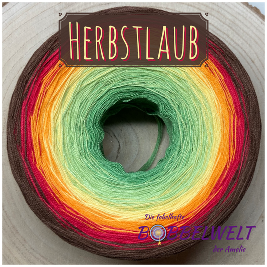 Bobbel Herbstlaub 3-6fädig