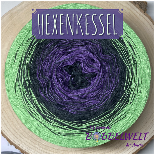 Bobbel Hexenkessel 3-6fädig