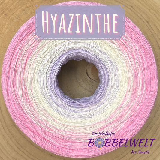 Bobbel Hyazinthe 3-6fädig