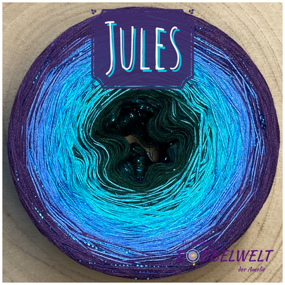 Bobbel Jules 3-6fädig