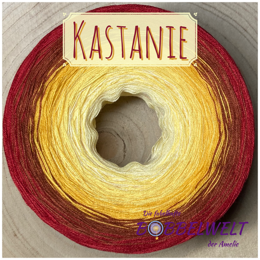 Bobbel Kastanie 3-6fädig