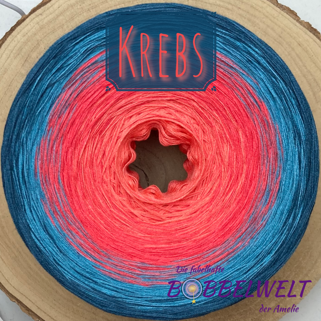 Bobbel Krebs 3-6fädig