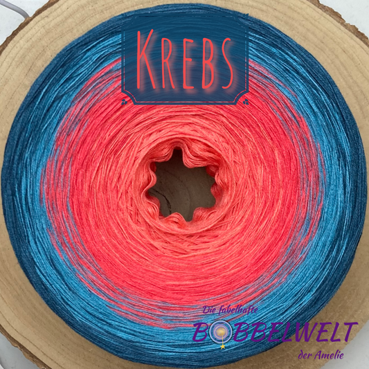 Bobbel Krebs 3-6fädig