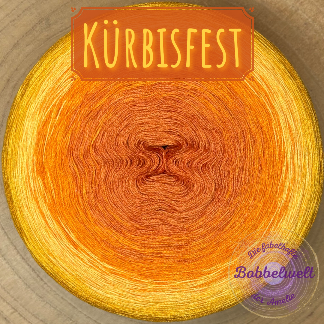 Bobbel Kürbisfest 3-6fädig