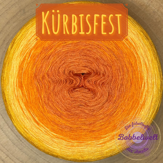 Bobbel Kürbisfest 3-6fädig