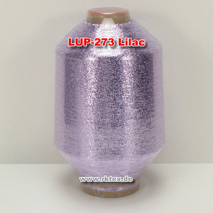 Beilauffaden Lurex Glitzer