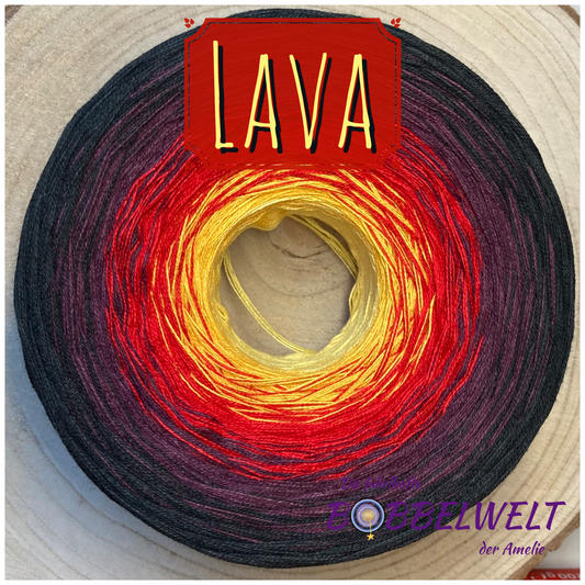 Bobbel Lava 3-6fädig