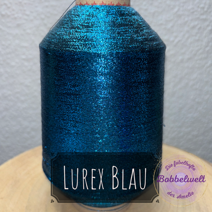 Beilauffaden Lurex Glitzer