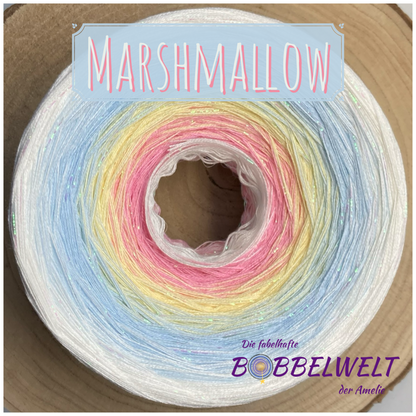 Bobbel Marshmallow 3-6fädig
