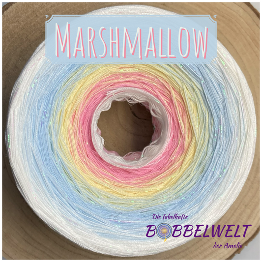Bobbel Marshmallow 3-6fädig