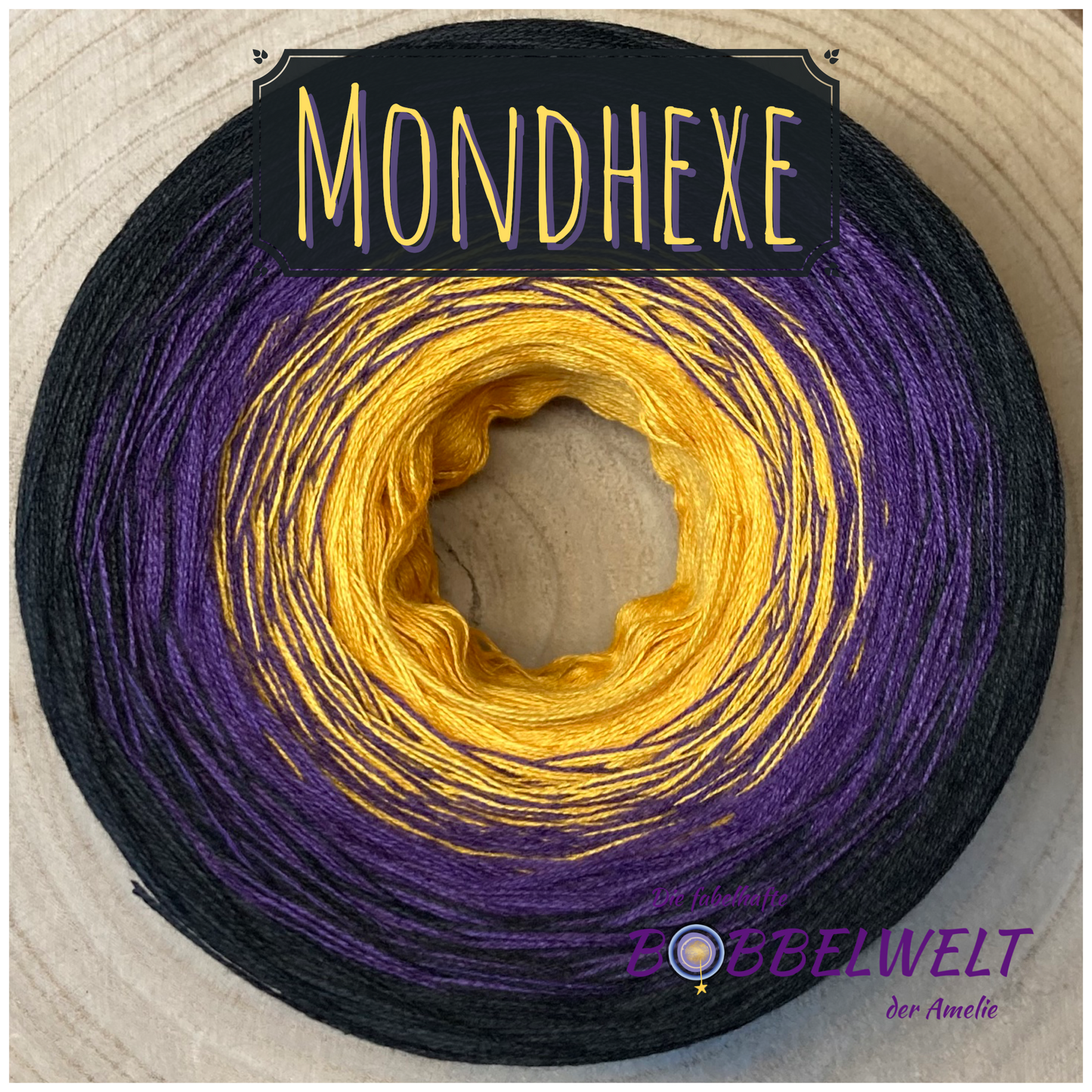 Bobbel Mondhexe 3-6fädig